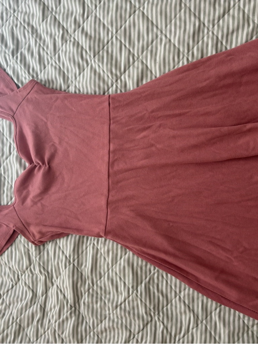 wild fable Sleeveless A-Line Mini Dress in Dusty Rose